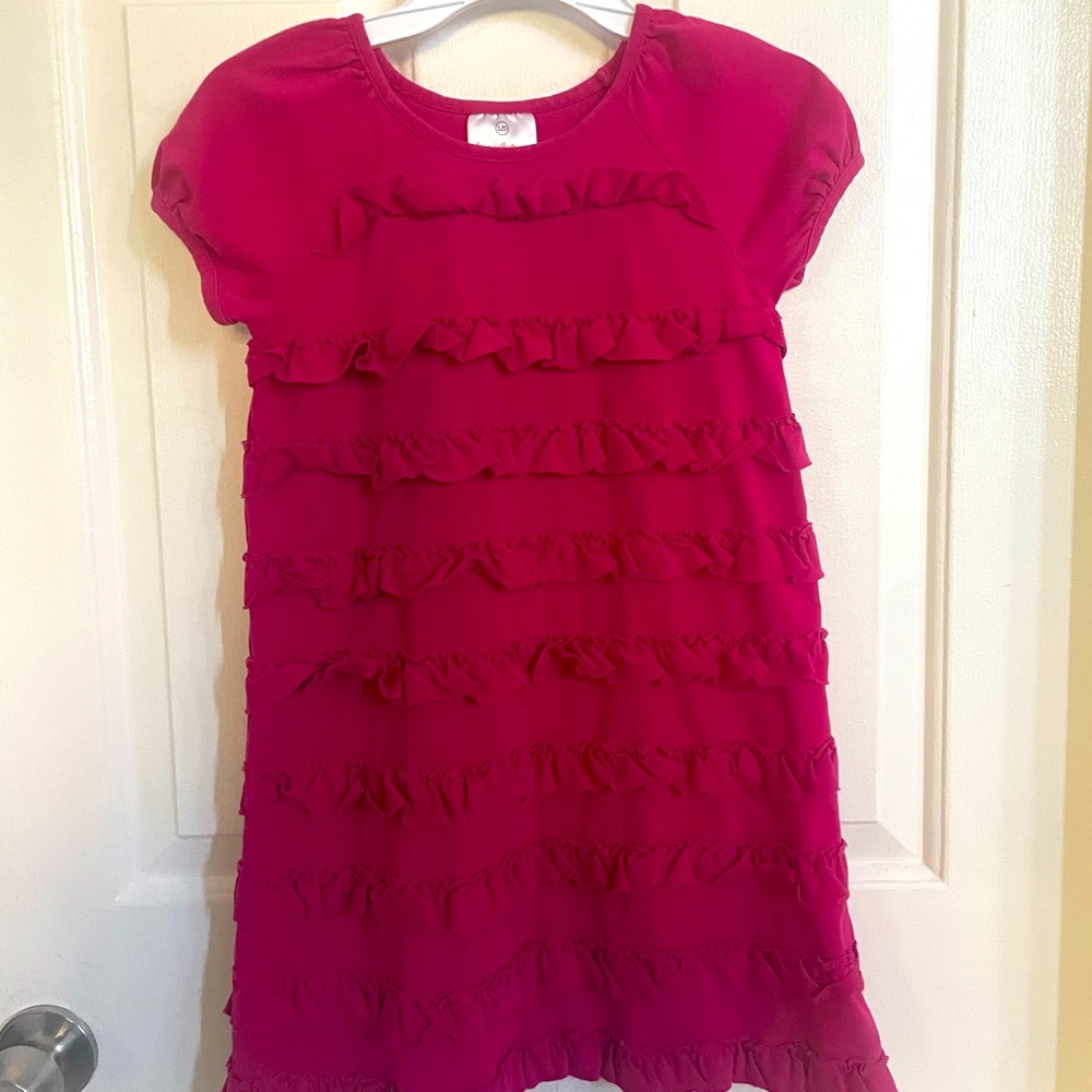 Hanna Andersson ruffle dress